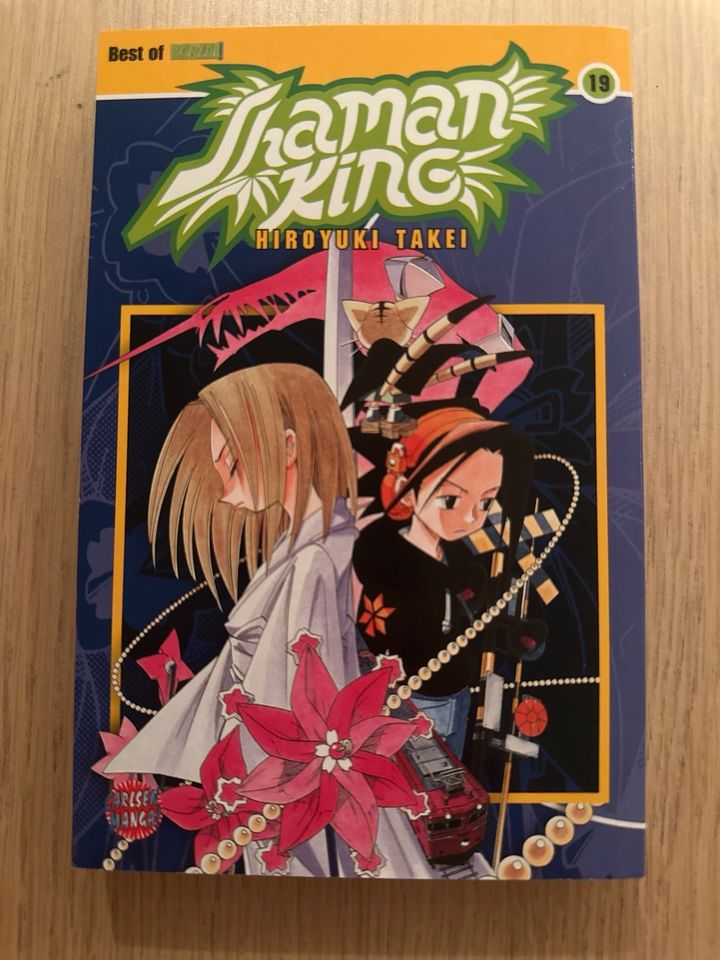 Shaman King - Band 19 in Rosenberg