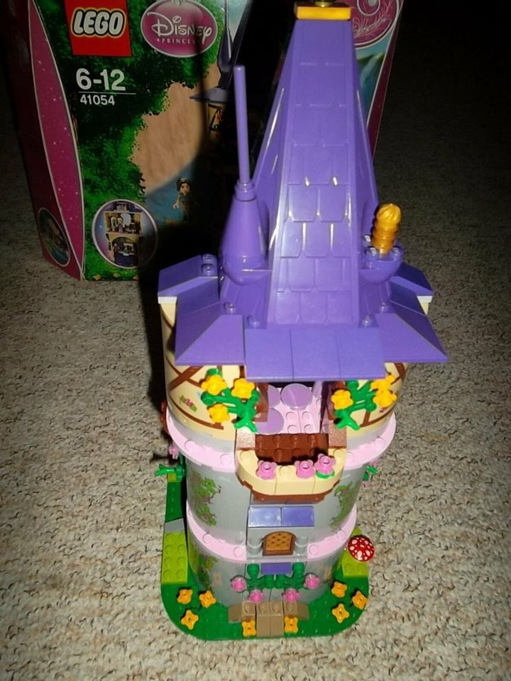LEGO Disney Princess 41054 - Rapunzels Turm der Kreativität in Frohburg