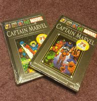 Caprain Marvel Comic Sammlung Hardcover Teil 1 und 2 XXIV XXV Niedersachsen - Sibbesse  Vorschau