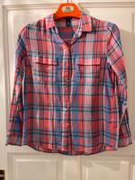 Damen Hemd/Bluse, GAP, Größe S, rosa-blau kariert Pankow - Prenzlauer Berg Vorschau
