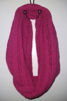 Loop Schal pink / handmade Bayern - Neufahrn Vorschau