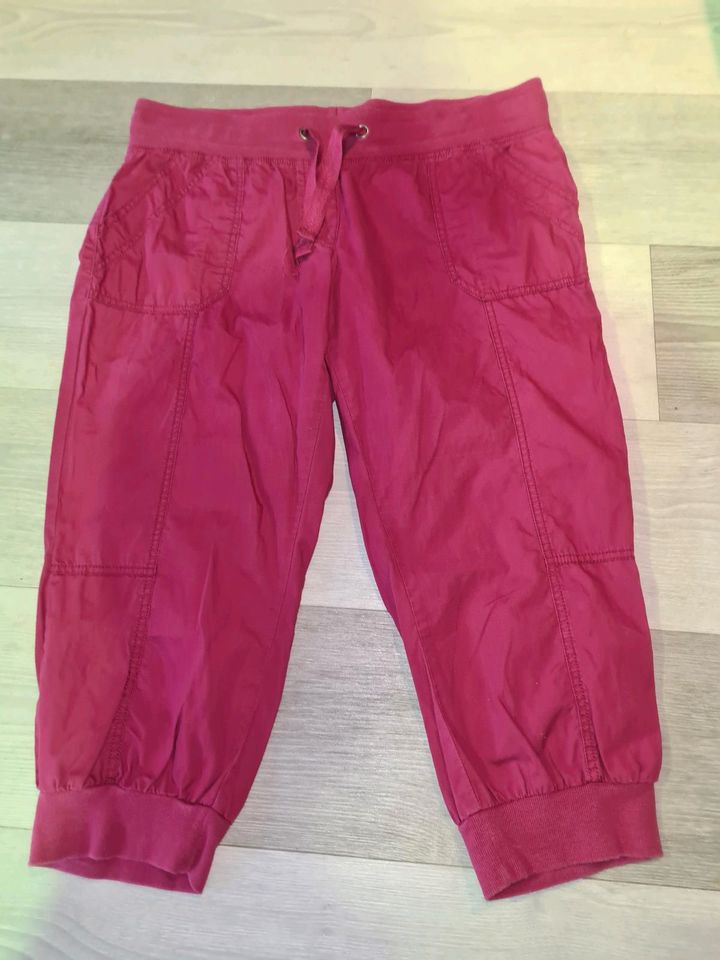 tolle pinklilane Gina Benotti 3/4 Hose in der Gr. 44 in Helmstedt