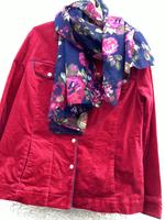Blazer Cord Cordjacke Rabe rot wie neu Bayern - Röthenbach Vorschau