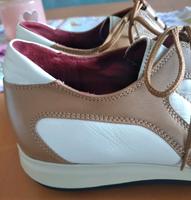 Schnürschuhe/Golfschuhe Salamander Größe 38 Brandenburg - Erkner Vorschau