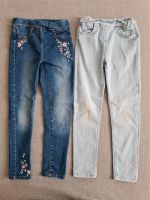 2 x Jeggings Vertbaudet Blumen Stickerei gr. 128 Baden-Württemberg - Weinheim Vorschau