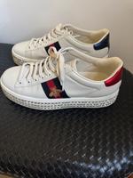 Gucci Ace Sneaker Plateau mit Steinen Düsseldorf - Pempelfort Vorschau