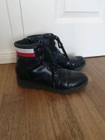 Tommy Hilfiger boots Lack doc martens gr 39 Bayern - Heroldsberg Vorschau