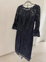 Spitzenkleid dunkelblau von Esprit Baden-Württemberg - Hüttlingen Vorschau