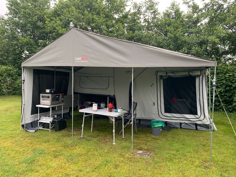 Campwerk Family / Onroad Zeltanhänger 1.300 kg in Rheinland-Pfalz -  Obrigheim | eBay Kleinanzeigen ist jetzt Kleinanzeigen