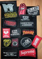 Nirvana kiss Trasher Marvel Star Wars MTV Patch aufbügeln Aufnähe München - Schwanthalerhöhe Vorschau