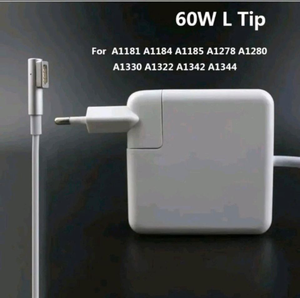 Netzteil Ladekabel Ladegerät Adapter FÜR Apple Macbook, Pro 60W in Hamburg