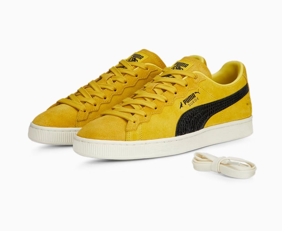 Puma Suede Classic Staple Atmos Yellow Gr.43 Neu in Wuppertal