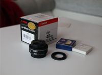 CANON EF 40MM F/2.8 STM Objektiv mit Zubehör Köln - Bayenthal Vorschau