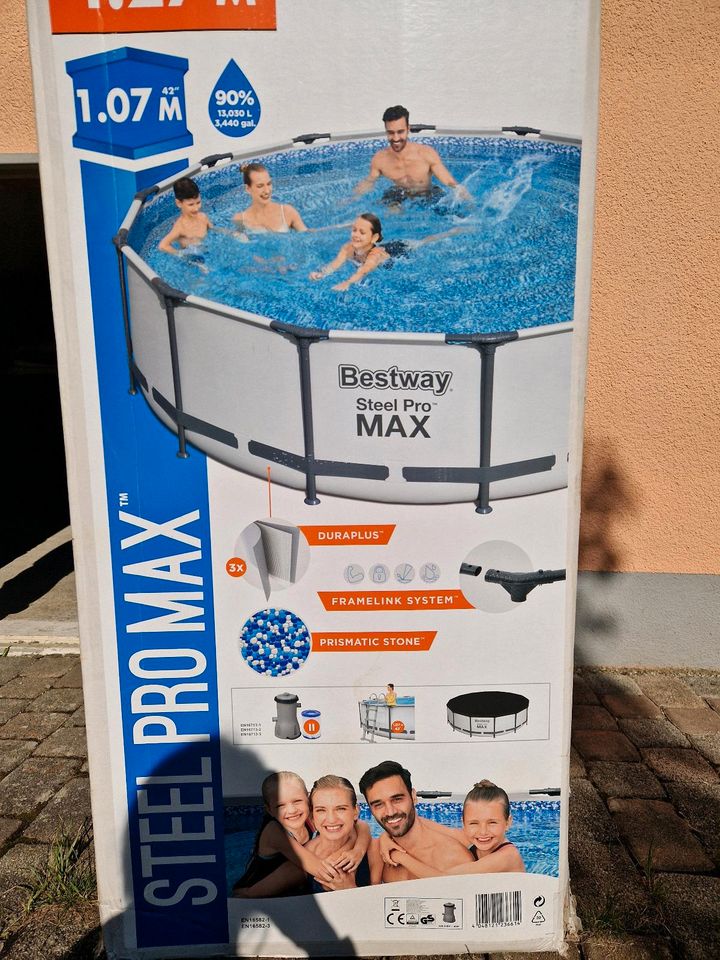 Pool Bestway Pro Max in Hiltpoltstein