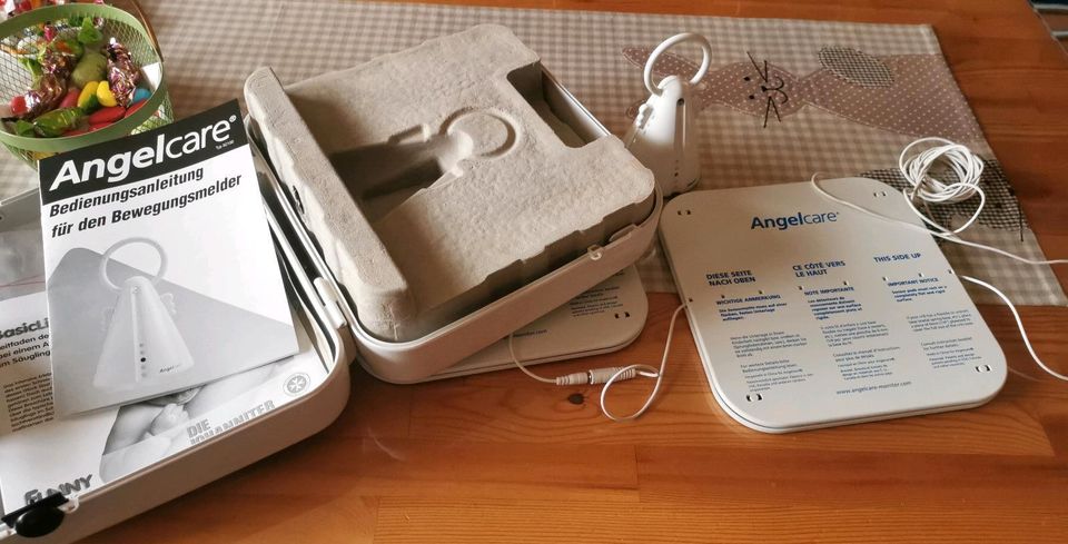 Angelcare Sensormatten Alarm Bewegungsmelder in Remse