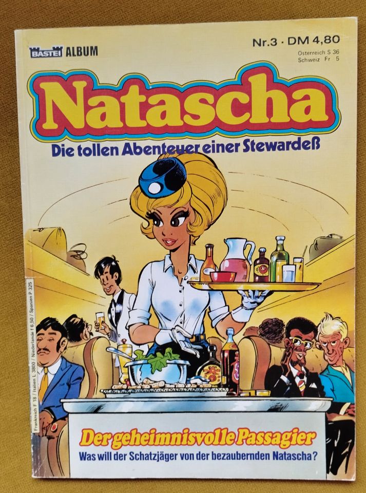 Natascha "Der geheimnisvolle Passagier" in Kaufbeuren