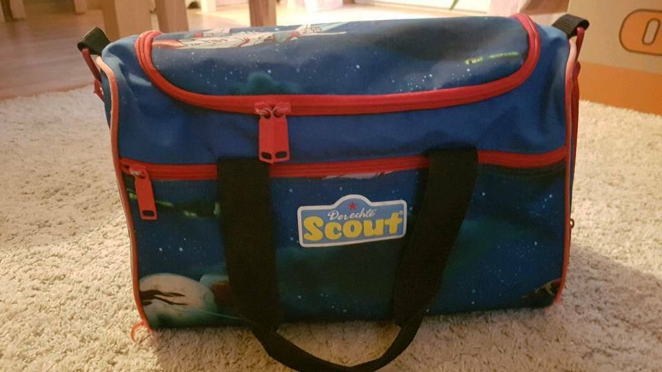 Der echte Scout  Raumschiff Turntasche mit Schuhfach Turnbeutel in Penzing