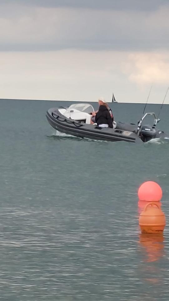 Festrumpf RIP Schlauchboot Novamarine in Rantrum