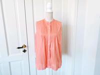 ärmellose apricot Lands' End Bluse aus Leinenmischgewebe S/36 Thüringen - Eisenach Vorschau