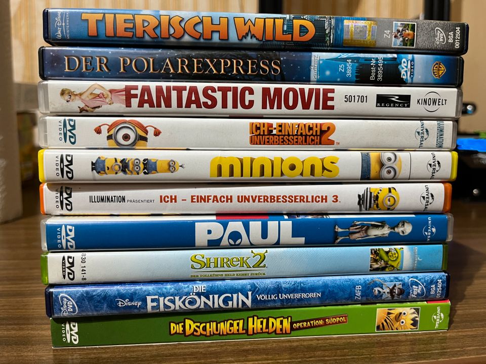 DVD + Blu-ray Sammlung ca. 100 Stück in Sand a. Main