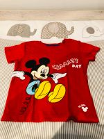 ❤️ Tshirt rot Disney Mickey Mouse Gr. 92 Kreis Pinneberg - Elmshorn Vorschau