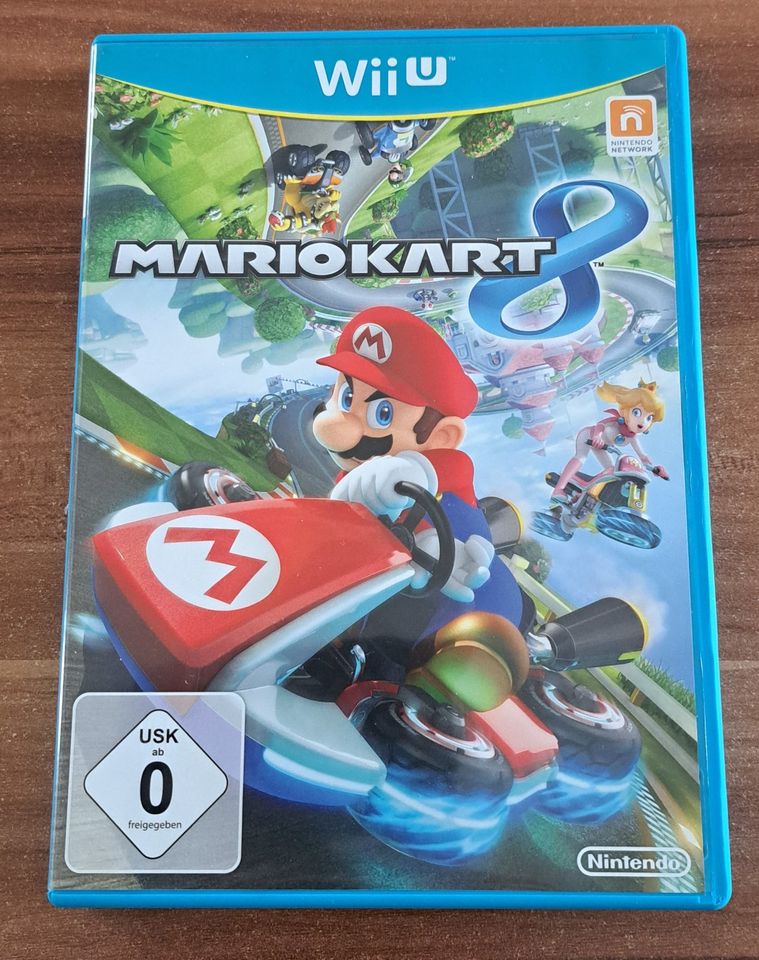 Wii U Mariokart 8 Spiel in Hildburghausen