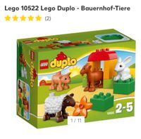 Lego Duplo- Bauernhof Tiere Thüringen - Schlotheim Vorschau