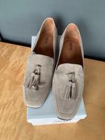 Neu/OVP - Schicker Damen Wildleder Loafer - Marke: Heine - Gr.40 Hessen - Münster Vorschau