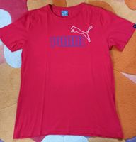 Puma Shirt rot T-Shirt Größe M Sachsen - Meißen Vorschau