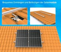 Solar Panel Halterung 2er Set für Dachmontage Saarland - Bous Vorschau