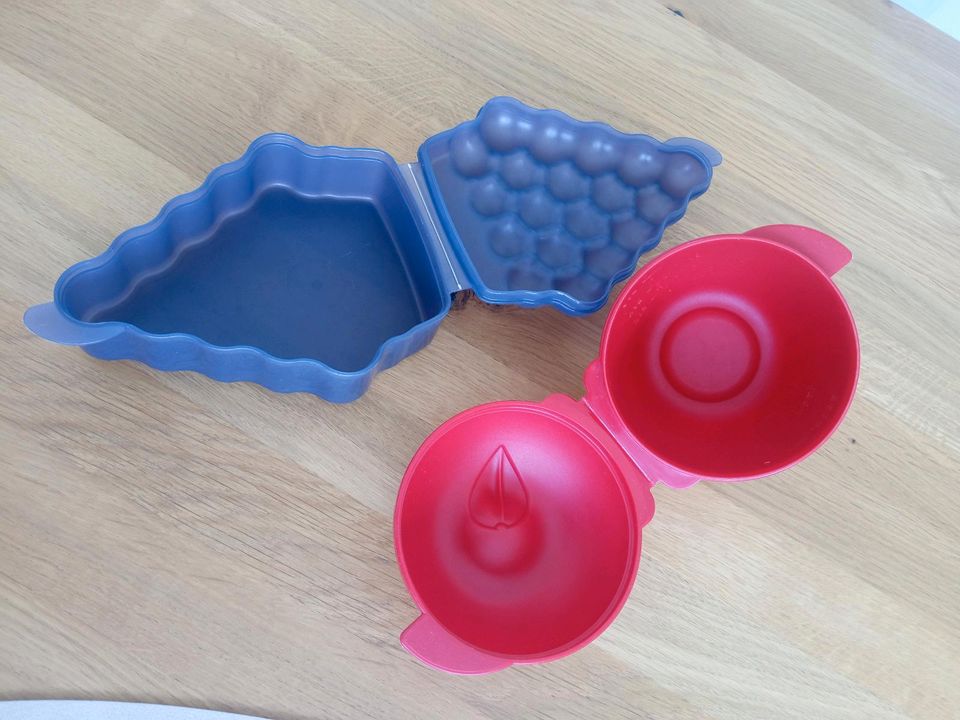 Tupperware Vintage Behälter Apfel und Traube in Friedrichshafen