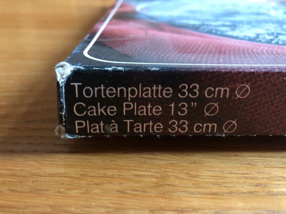 Tortenplatte Sommerland D 33 cm in Kaiserslautern