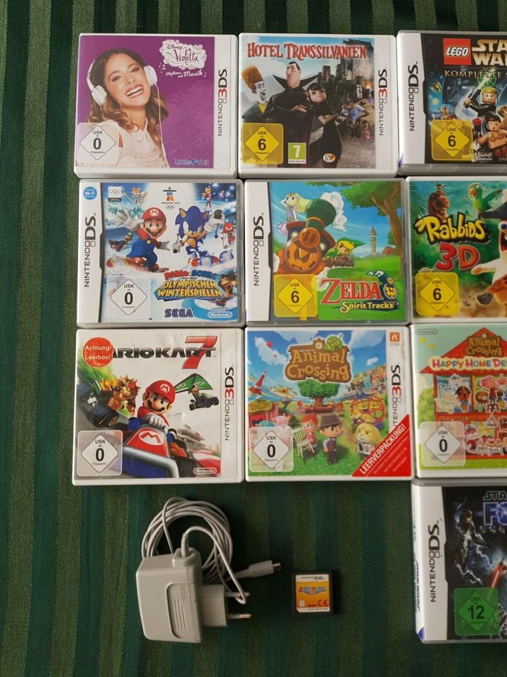 Nintendo 3DS 12 Spiele in Aachen