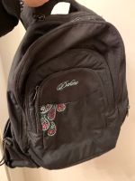 Dakine Rucksack schwarz mit Blumen Nordrhein-Westfalen - Rietberg Vorschau