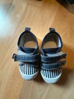 Sneaker mit Klettverschluss aus Segeltuch für Kinder West - Schwanheim Vorschau