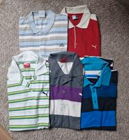 5 Herren Polishirts Gr.XL Adidas, Puma Thüringen - Eisenberg Vorschau