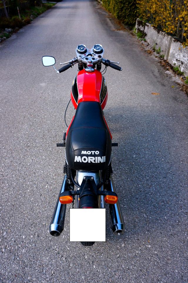 Moto Morini 350 Tremezzo 3 1/2 in Otterfing