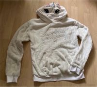 Flauschiges Mädchen Sweatshirt Unicorn Creme 158/164 Hessen - Battenberg Vorschau