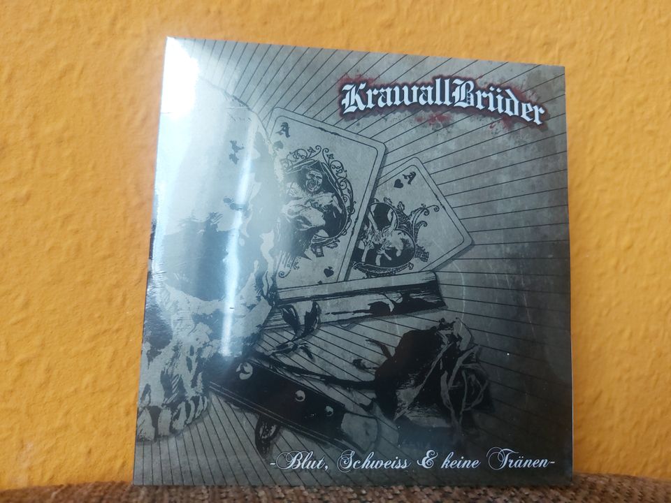 Krawallbrüder- blut,schweiss und keine Tränen   oi/deutschrock in Leipzig