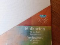 Kreativ Leinwand 40x60 cm Baumwolle Neu & OVP Berlin - Biesdorf Vorschau