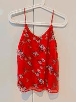 Vero Moda Top, rot Kirschblüten Gr. XS Hamburg-Mitte - Hamburg Billstedt   Vorschau