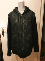 Steppjacke mit Strickärmel Herren, Gr. XL Berlin - Spandau Vorschau