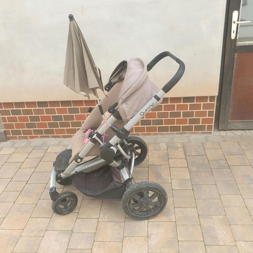 Quinny buggy Kinderwagen Sportwagen in Vollenborn