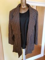 Escada blazer lang Jacke braun kariert 40 mantel Trenchcoat Bayern - Rosenheim Vorschau