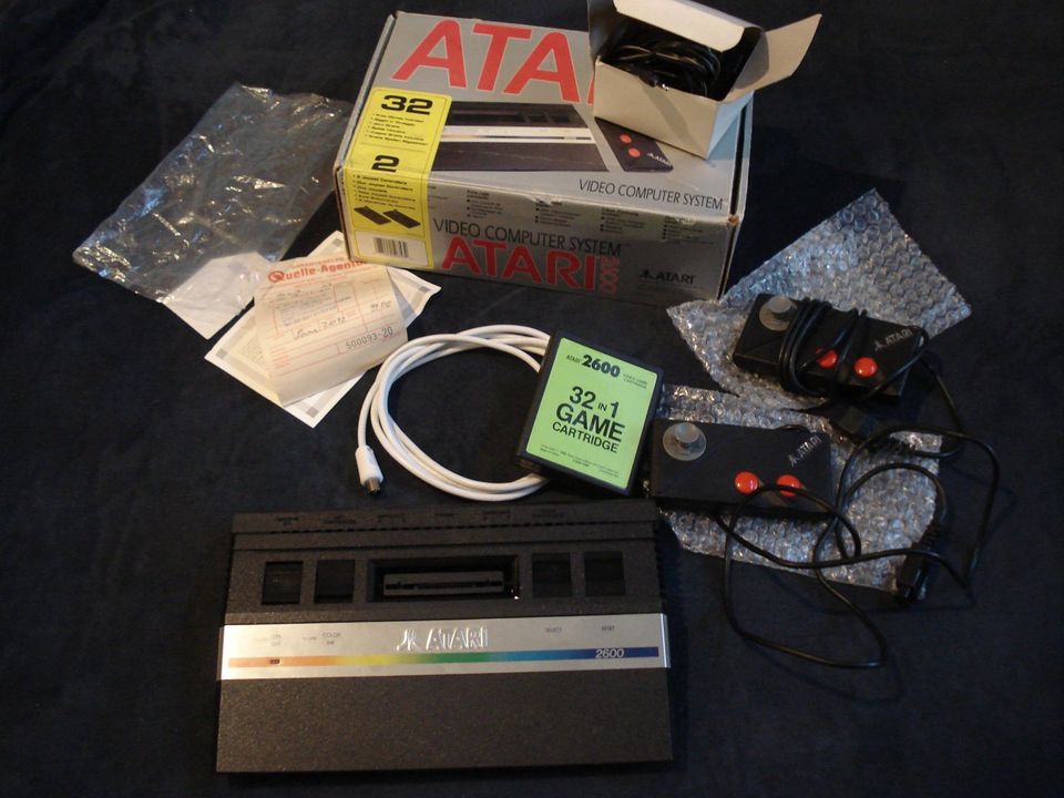 Spielekonsole Atari 2600 in Schwerin