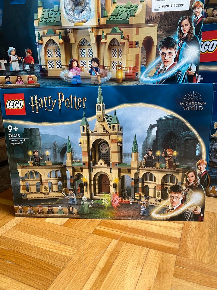 Komplettes Lego Hogwarts Schloss Harry Potter in Maxhütte-Haidhof