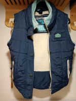 Superdry Weste Gr. L in dkl.blau Hessen - Hungen Vorschau