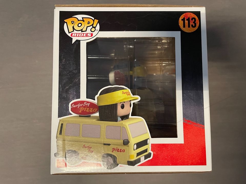 Funko Pop Stranger Things Argyle signiert Eduardo Franco in Stein-Bockenheim