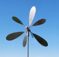 Windspiel / Windrad "Propeller" aus Edelstahl und Aluminium Baden-Württemberg - Bötzingen Vorschau