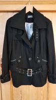 Damen Winterjacke Jacke Wolle schwarz Gr.42 Rheinland-Pfalz - Urmitz Vorschau